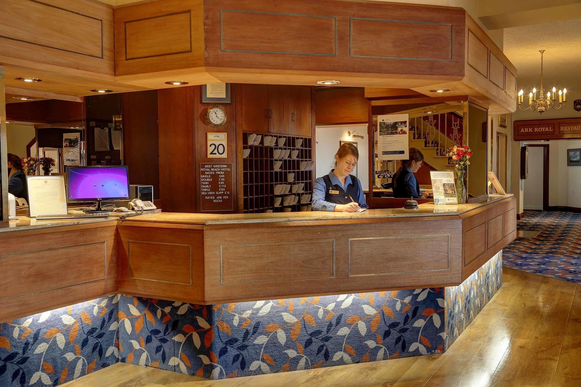 Royal Beach Hotel Southsea Zewnętrze zdjęcie